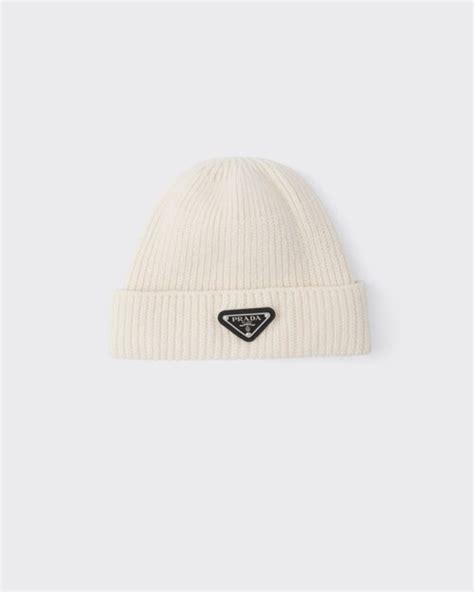 prada women cap|Prada beanie white and pink.